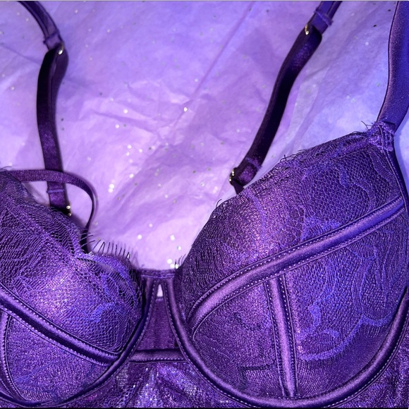 Ann Summers | NWT | the Understated Underwire Thong Teddy with Garter Straps - Picture 10 of 15